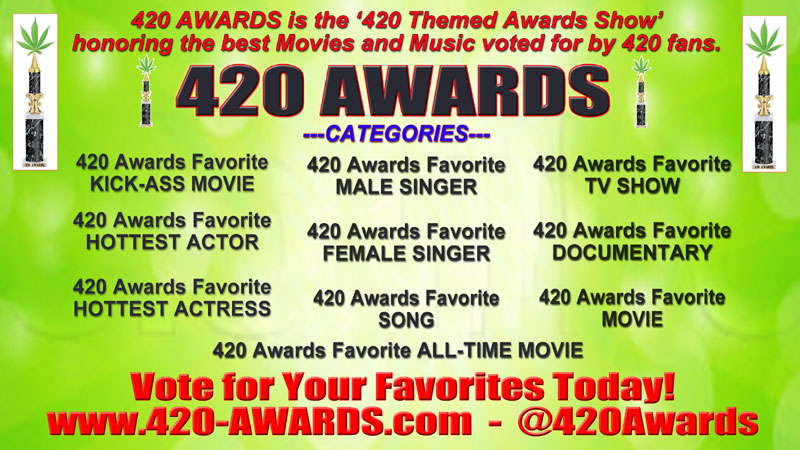 420 AWARDS Catergories
