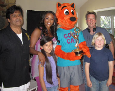 Cool Cat has an Award Winning Cast and Crew