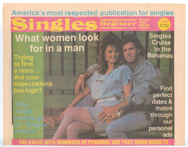 Drek Savage on the Singles Magazine