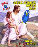 Bible Birdie Meets God