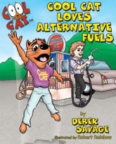 Cool Cat Loves Alternative Fuels