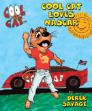 Cool Cat Loves NASCAR