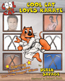 Cool Cat Loves Karate
