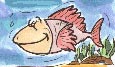 Hi, I'm Lisa and I have pretty pink fins.