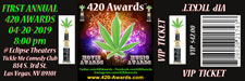 2019 420 AWARDS Ticket